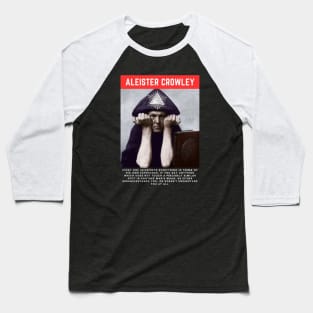 Aleister crowley Baseball T-Shirt